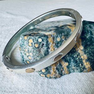 Allsaints hex stud bangle